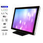 Touchscreen LED-monitor 15 tum VGA HDMI 12V 230V