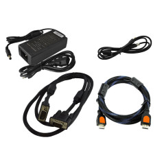 Touchscreen LED-monitor 15 tum VGA HDMI 12V 230V