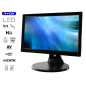 Touchscreen IPS LED-monitor 15,6 tum full HD VGA HDMI USB AV 12V 230V