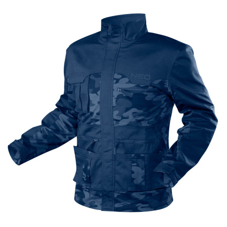Arbetsjacka CAMO Navy, storlek XXXL