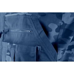 Arbetsjacka CAMO Navy, storlek XXXL