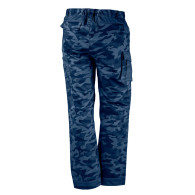 Spodnie robocze CAMO Navy, rozmiar XS