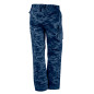 Arbetsbyxor CAMO Navy, storlek XS