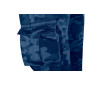 Ogrodniczki robocze CAMO Navy, rozmiar XS