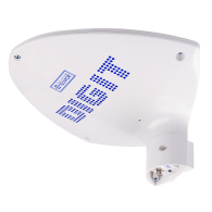 TV-antenn DVB-T/T2 DIGIT ACTIVA vit Telkom Telmor