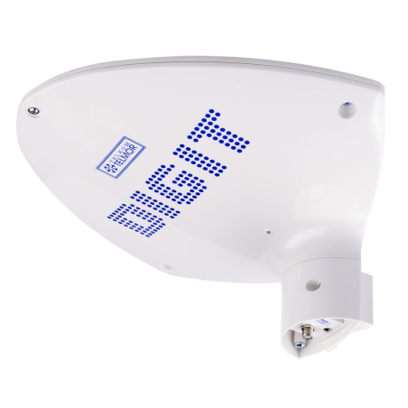 TV-antenn DVB-T/T2 DIGIT ACTIVA vit Telkom Telmor