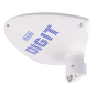 TV-antenn DVB-T/T2 DIGIT ACTIVA vit Telkom Telmor
