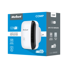 Repeater - trådlös nätverksförstärkare Rebel