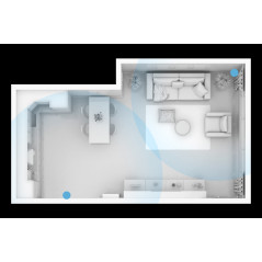 Repeater - trådlös nätverksförstärkare Rebel