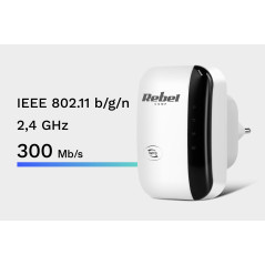 Repeater - trådlös nätverksförstärkare Rebel