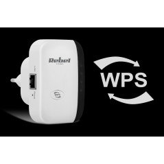 Repeater - trådlös nätverksförstärkare Rebel