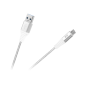 USB-kabel - USB micro REBEL 50 cm vit