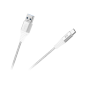 USB-kabel - USB typ C REBEL 100 cm vit