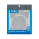 USB-kabel - USB typ C REBEL 100 cm vit