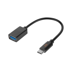 Adapter USB-kontakt A 3.0 - C-kontakt OTG REBEL 15 cm