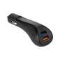 Bil laddare REBEL 2xUSB 5100mA 15W med Quick Charge 3.0-funktion