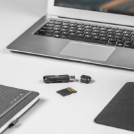 Minneskortläsare USB 3.0 r61 REBEL