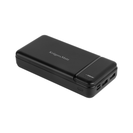 PowerBank Kruger&Matz 20000 mAh Li-pol

PowerBank Kruger&Matz 20000 mAh Li-pol