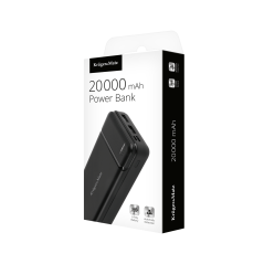 PowerBank Kruger&Matz 20000 mAh Li-pol

PowerBank Kruger&Matz 20000 mAh Li-pol