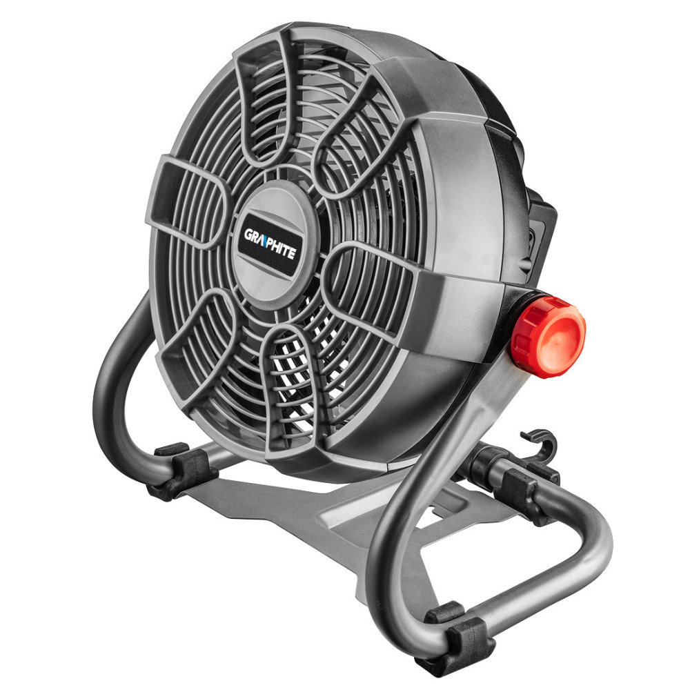 Wentylator akumulatorowo-sieciowy Energy+ 18V Wentylator akumulatorowo-sieciowy Energy+ 18V