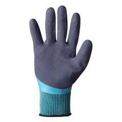 Arbetshandskar, polyester belagd med latex (2 lager), 3141X, storlek 8