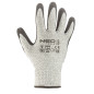 Skyddshandskar med nitrilbeläggning, 4X43D, storlek 8.