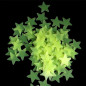 AG683 Fluorescerande stjärnor 100 stycken