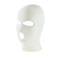 BQ42C Balaclava ansiktsmask med 3 hål vit