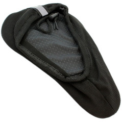 Gelöverdrag för sadel blå