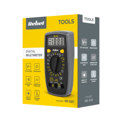 Universal mätare REBEL RB-33D