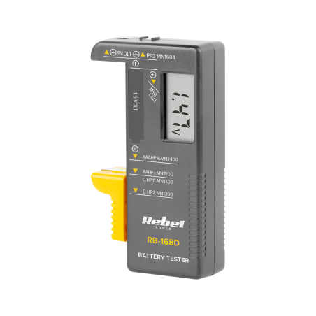 Batteritestare REBEL RB-168D
