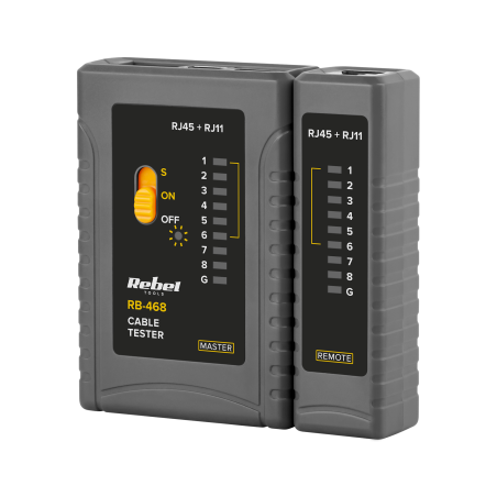 Testare av telefonlinjer REBEL RB-468