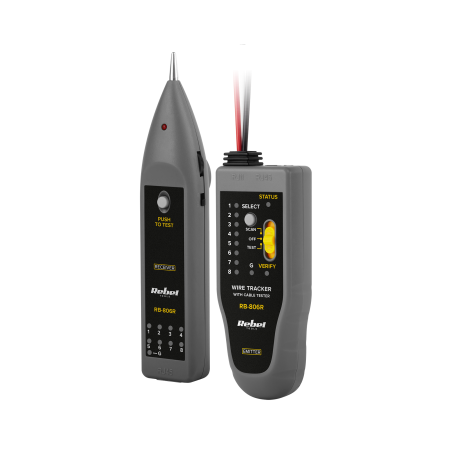 Linjetestare (Kabelparfinder) REBEL RB-806R