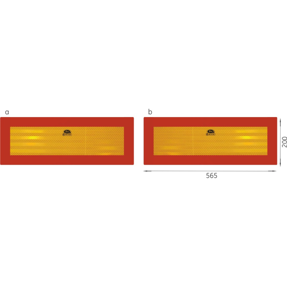 Tablice tw-p2/rr 101-01w-71 2 szt. Tablice tw-p2/rr 101-01w-71 2 szt.
