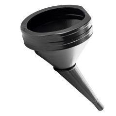 Tratt till bensinbränsle stor jätte sned 21 cm amio-02460