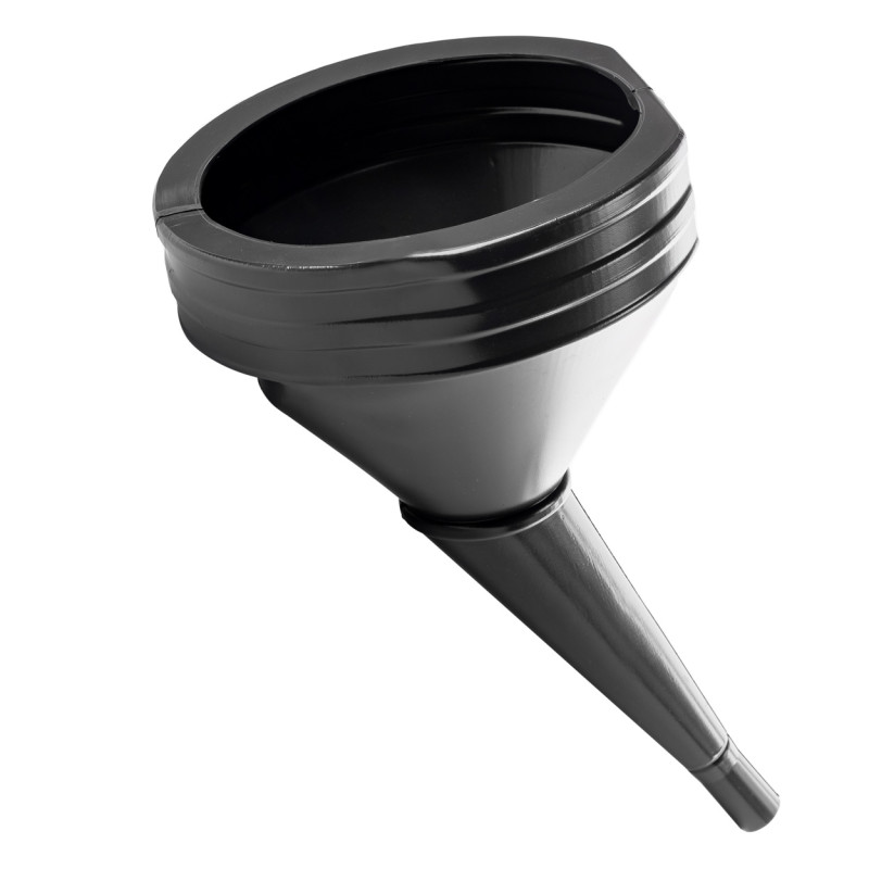 Tratt till bensinbränsle stor jätte sned 21 cm amio-02460