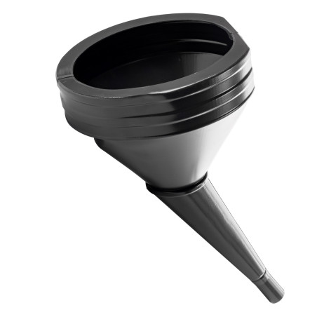 Tratt till bensinbränsle stor jätte sned 21 cm amio-02460