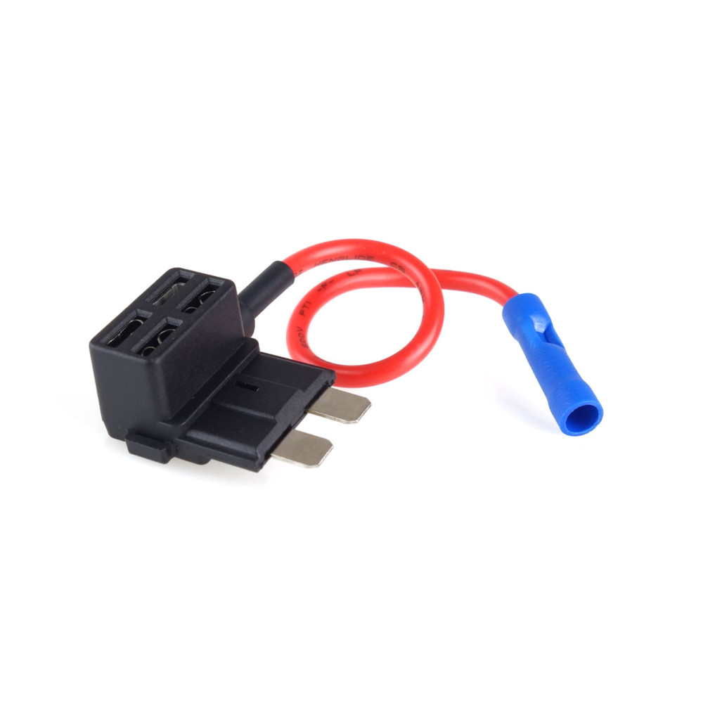 Adapter bezpiecznikowy dodatkowy bezpiecznik bajpas standard 20a amio-02334 Adapter bezpiecznikowy dodatkowy bezpiecznik bajpas standard 20a amio-02334
