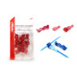 Snabbkopplingar elektriska typ-t 0,5-1mm2 10a 5 st. amio-02343