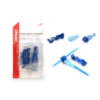 Snabbkopplingar elektriska typ-t 0,75-2,5mm2 15a 5 st. amio-02344