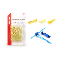Snabbkopplingar elektriska typ-t 04-6mm2 24a 5 st. amio-02345
