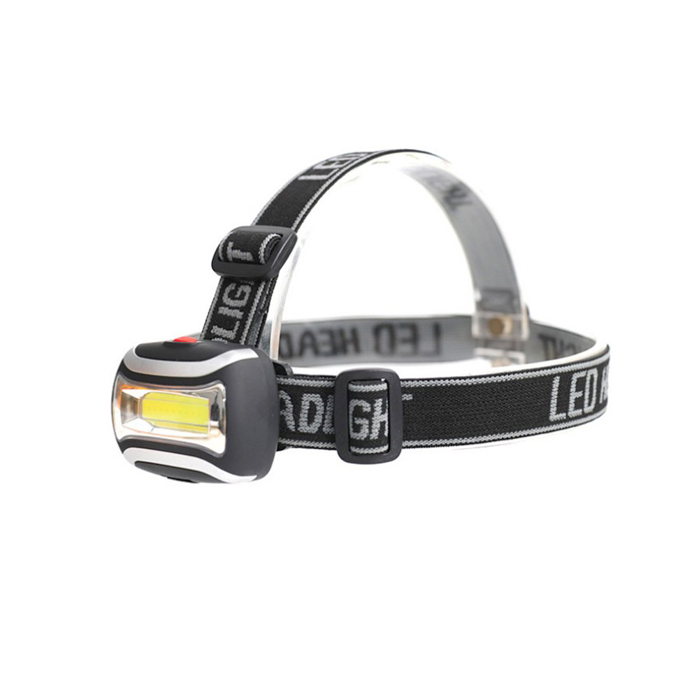 Pannlampa med LED-ljus Pannlampa med LED-ljus
