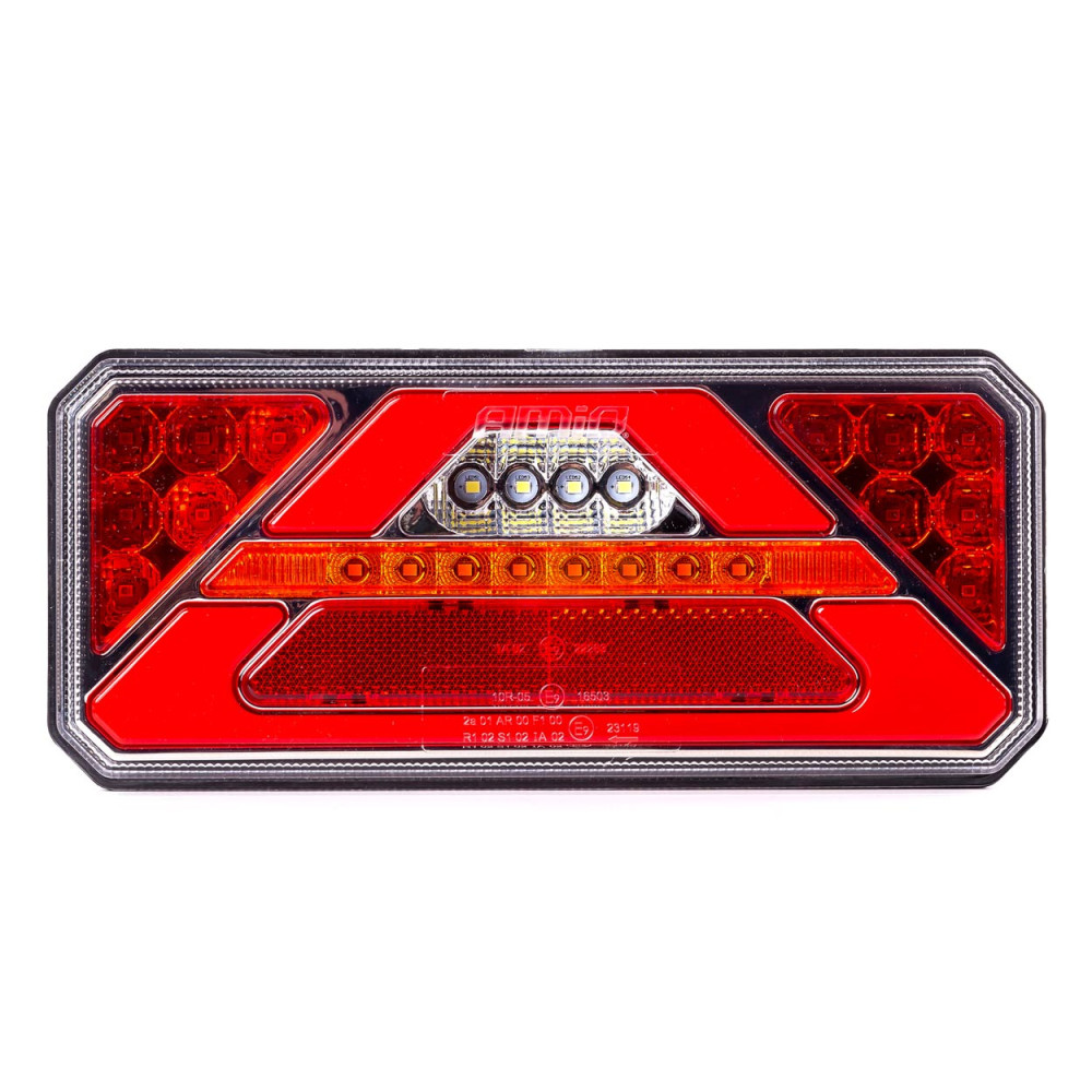 Baklyk sammansatt led rcl-02-l dynamisk vänster amio-02364