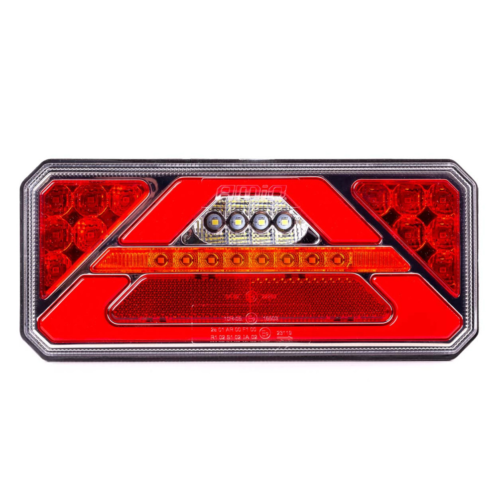 Baklyk sammansatt LED RCL-02-R dynamisk höger AMIO-02365