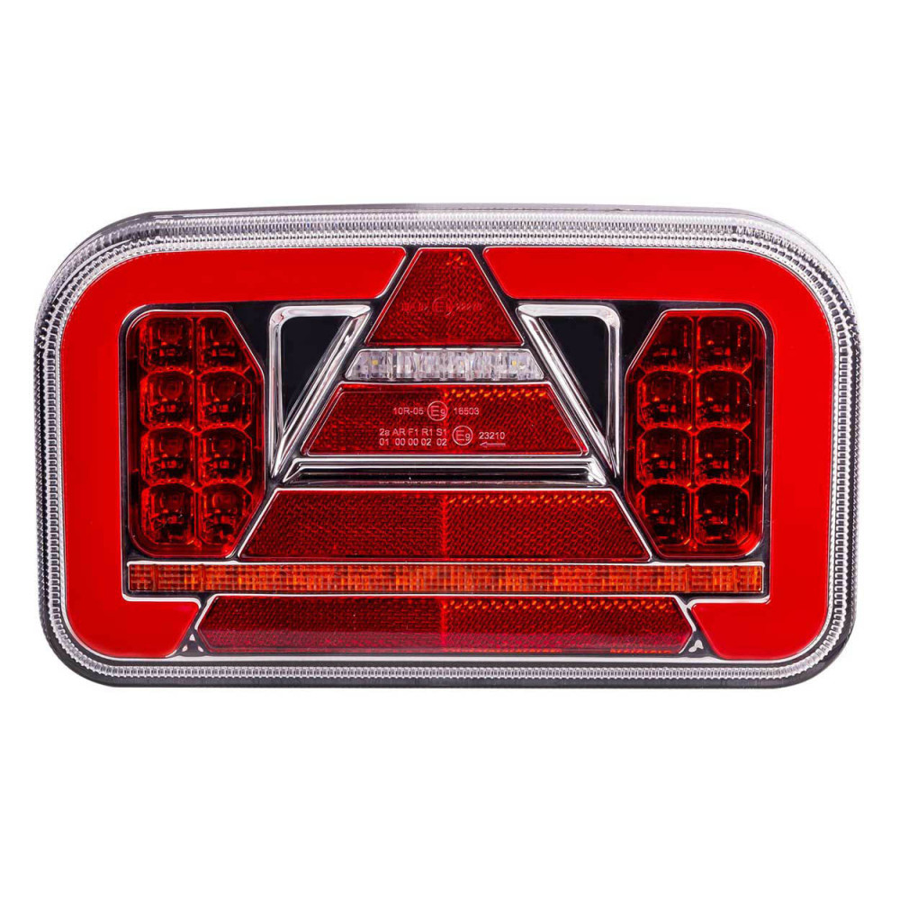 Baklyk sammansatt LED RCL-03-R dynamisk höger AMIO-02367