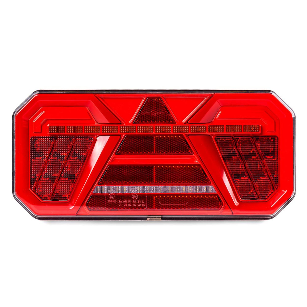 Lampa tylna zespolona led rcl-04-r dynamiczna prawa amio-02369 Lampa tylna zespolona led rcl-04-r dynamiczna prawa amio-02369