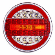 Baklyk sammansatt LED RCL-07-LR dynamisk vänster höger AMIO-02372