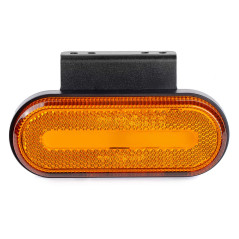 Lampa kontur-LED om-01-o oval orange amio-02374