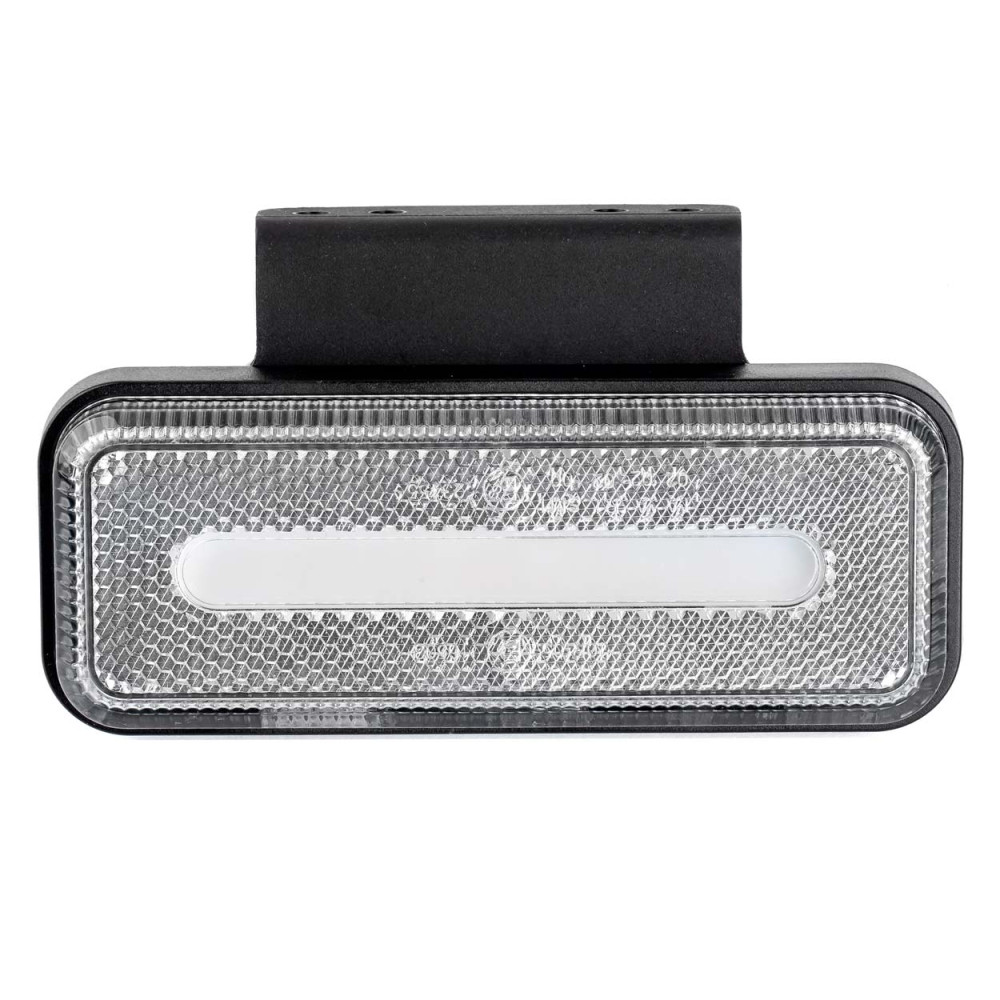 Lampa med LED-kontur OM-02-W, rektangulär vit AMIO-02377. Lampa med LED-kontur OM-02-W, rektangulär vit AMIO-02377.