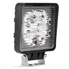 Arbetslampa halogen LED-strålkastare AWL07 9 LED 12V 24V AMIO-02421